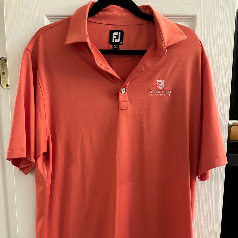FootJoy men’s Wells Fargo polo size medium